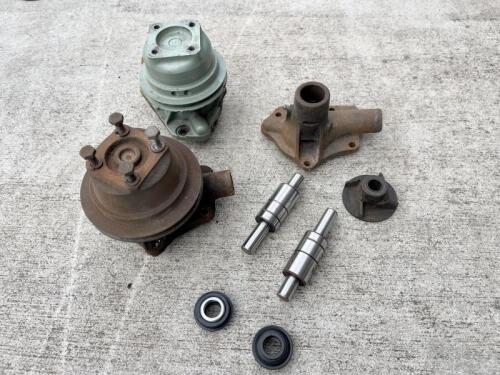 AUSTIN-HEALEY: A quantity of three Austin-Healey 3000 water pumps, require repair. [Location: Sydney]