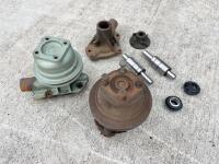 AUSTIN-HEALEY: A quantity of three Austin-Healey 3000 water pumps, require repair. [Location: Sydney] - 2