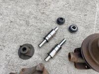 AUSTIN-HEALEY: A quantity of three Austin-Healey 3000 water pumps, require repair. [Location: Sydney] - 3