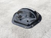 JAGUAR: A Jaguar E-Type differential cover plate. [Location: Sydney] - 2