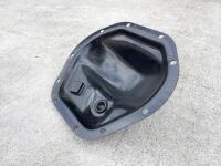 JAGUAR: A Jaguar E-Type differential cover plate. [Location: Sydney] - 3