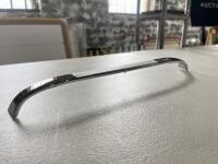 AUSTIN-HEALEY: A re-chromed Austin-Healey 3000 bonnet grille finisher. [Location: Sydney] - 3