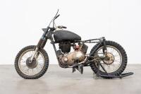 1950c&nbsp;Matchless/AJS&nbsp;500 Scramble - [Location Melbourne]
