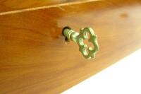 TIMBER BOX: A Burr Thuya domed desk box - 4