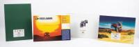 FREELANDER: A group of catalogues featuring the Freelander model, includes a 1998 Australian sales booklet, a 1998 British sales booklet, a 1999 British Freelander accessories booklet and a 2000 British sales booklet - 2