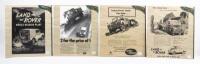 LAND ROVER USA: Four editions of the US printed Land Rover Magazine 'Journal', includes Issue one fall/winter 1997/98, Issue two spring/summer 1998, Issue five 2000 and Issue six 2001 - 2