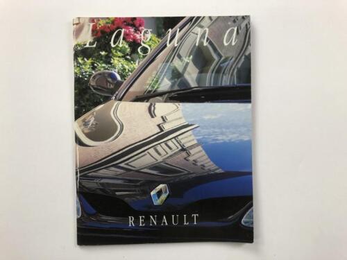 RENAULT: A 1995 Renault Laguna sales brochure