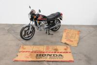 1981 Honda CX500B&nbsp;(New Video Added) [Location: Melbourne]