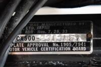 1981 Honda CX500B&nbsp;(New Video Added) [Location: Melbourne] - 29