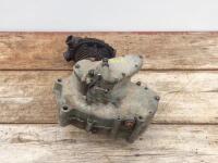 BSA: A circa mid 1930s BSA 250cc motor with overhead valves, stamped 'V4B1348P'