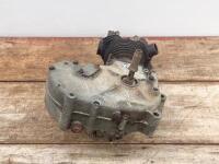 BSA: A circa mid 1930s BSA 250cc motor with overhead valves, stamped 'V4B1348P' - 2