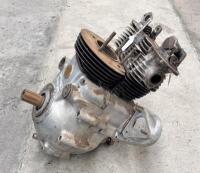 MATCHLESS: A 1953 Matchless 500cc twin cylinder engine, stamped '53/G9 17335' - 4
