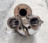 MATCHLESS: A 1953 Matchless 500cc twin cylinder engine, stamped '53/G9 17335' - 5