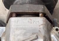 TRIUMPH: A Triumph 650cc pre unit crank case with cylinder barrel, stamped '6T 56725' - 7