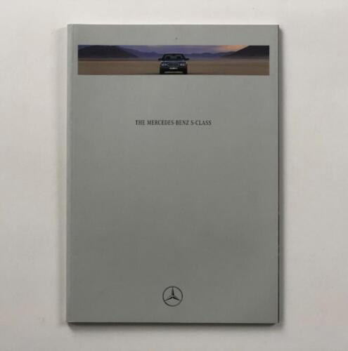 MERCEDES-BENZ: An original 1993 Mercedes-Benz S-Class sales brochure