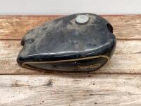 NORTON: A 1950s Norton ES2 Model 18 fuel tank - 5