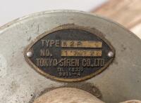 SIREN: A circa 1970s siren made by the Tokyo Siren Company - 2