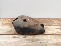BSA: A post-war BSA fuel tank
