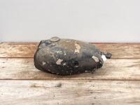 HONDA: An early 1970s Honda XL250 or SL250 fuel tank