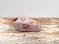 SUZUKI: A 1960s or 1970s Suzuki trail bike fuel tank - 2