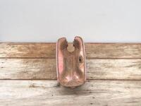 SUZUKI: A 1960s or 1970s Suzuki trail bike fuel tank - 4