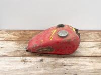 DKW: A DKW fuel tank, possibly from a NZ 350 model