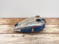 BSA: A BSA post-war either CT10 or C11 fuel tank
