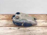 BSA: A BSA post-war either CT10 or C11 fuel tank - 2