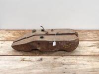 HARLEY DAVIDSON: A circa 1920s Harley Davidson fuel tank, possibly for J or JD&nbsp;model