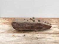 HARLEY DAVIDSON: A circa 1920s Harley Davidson fuel tank, possibly for J or JD&nbsp;model - 2