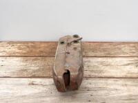 HARLEY DAVIDSON: A circa 1920s Harley Davidson fuel tank, possibly for J or JD&nbsp;model - 3