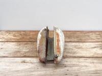 BSA: A BSA Bantam fuel tank - 4