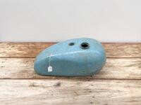 TRIUMPH: An early 1970s Triumph fuel tank
