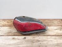 FUEL TANK: A fuel tank, possibly Japanese manufactured