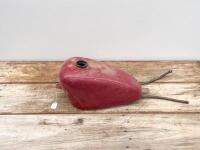 TRIUMPH: A Triumph fuel tank, circa 1960s or 1970s, thought to possibly suit chopper models - 2