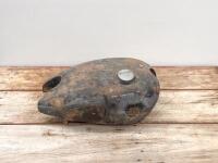 MATCHLESS: A circa 1950s AJS Matchless fuel tank, possibly from a G3LS model - 2