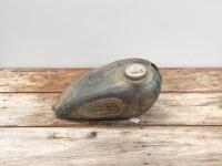 DKW: A circa 1950s DKW fuel tank