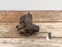 BSA: A pre-war BSA WM20 gearbox