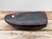 MATCHLESS: A seat thought to suit an&nbsp;AJS Matchless swing arm model