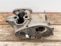 TRIUMPH: A Triumph crank case thought to suit a Unit 650 police model