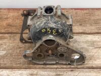 TRIUMPH: A Triumph pre Unit 650 twin crank case thought to possibly suit a Thunderbird model - 2
