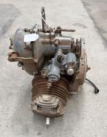 PUCH: A Puch scooter engine, stamped '3206911' - 5