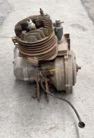 PUCH: A Puch scooter engine, stamped '3206911' - 6