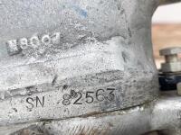 NORTON: A Norton 'Dolls Head' gearbox, cast number N8001 - 3