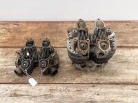 TRIUMPH: An all alloy Triumph cylinder head & barrel thought to possibly suit a Tiger 100 model
