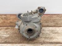 BSA: A BSA D10 crank case with timing cover, stamped 'DA 10 1901'