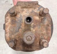 AJS: A circa 1930s AJS engine, stamped 'R6 10644' - 10