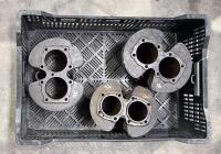 TRIUMPH: A group of three Triumph cylinder barrels - 3