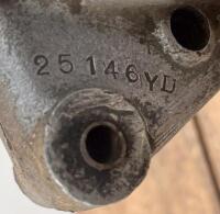 BSA: A circa 1948-49 BSA Bantam engine, stamped '25146YD' - 3
