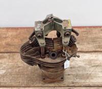 BSA: A 1929/30 BSA engine top end cylinder head & barrel